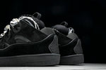 Lanvin Curb Sneaker 'Black Extreme Laces'