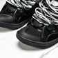 Lanvin Curb Sneaker 'Black Extreme Laces'