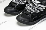 Lanvin Curb Sneaker 'Black Extreme Laces'