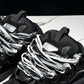 Lanvin Curb Sneaker 'Black Extreme Laces'
