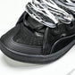 Lanvin Curb Sneaker 'Black Extreme Laces'