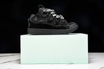 Lanvin Curb Sneaker 'Black Extreme Laces'