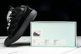 Lanvin Curb Sneaker 'Black Extreme Laces'