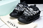 Lanvin Curb Sneaker 'Black Extreme Laces'