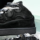Lanvin Curb Sneaker 'Black Extreme Laces'