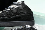 Lanvin Curb Sneaker 'Black Extreme Laces'