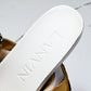 Lanvin Curb Sneaker 'Brown'