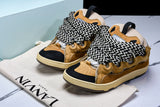 Lanvin Curb Sneaker 'Brown'