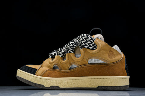 Lanvin Curb Sneaker 'Brown'