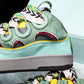 Lanvin Curb Sneaker 'Green'