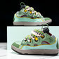 Lanvin Curb Sneaker 'Green'