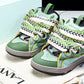 Lanvin Curb Sneaker 'Green'
