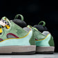 Lanvin Curb Sneaker 'Green'