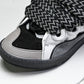 Lanvin Curb Sneaker 'Grey Black'