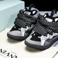 Lanvin Curb Sneaker 'Grey Black'
