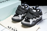 Lanvin Curb Sneaker 'Grey Black'