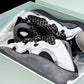 Lanvin Curb Sneaker 'Grey Black'