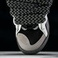 Lanvin Curb Sneaker 'Grey Black'
