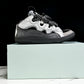 Lanvin Curb Sneaker 'Grey Black'