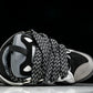 Lanvin Curb Sneaker 'Grey Black'