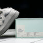 Lanvin Curb Sneaker 'Grey Extreme Laces'