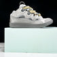 Lanvin Curb Sneaker 'Grey Extreme Laces'
