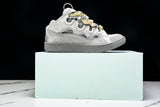 Lanvin Curb Sneaker 'Grey Extreme Laces'