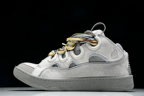 Lanvin Curb Sneaker 'Grey Extreme Laces'