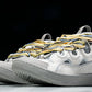 Lanvin Curb Sneaker 'Grey Extreme Laces'
