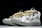 Lanvin Curb Sneaker 'Grey Extreme Laces'