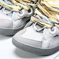 Lanvin Curb Sneaker 'Grey Extreme Laces'