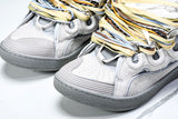 Lanvin Curb Sneaker 'Grey Extreme Laces'