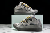 Lanvin Curb Sneaker 'Grey Extreme Laces'