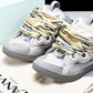 Lanvin Curb Sneaker 'Grey Extreme Laces'