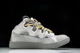 Lanvin Curb Sneaker 'Grey Extreme Laces'