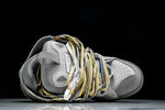 Lanvin Curb Sneaker 'Grey Extreme Laces'