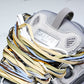 Lanvin Curb Sneaker 'Grey Extreme Laces'