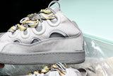 Lanvin Curb Sneaker 'Grey Extreme Laces'