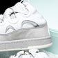Lanvin Curb Sneaker 'Grey'