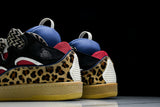 Lanvin Curb Sneaker 'Leopard Multi'