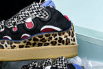 Lanvin Curb Sneaker 'Leopard Multi'