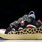 Lanvin Curb Sneaker 'Leopard Multi'