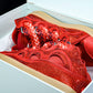 Lanvin Curb Sneaker 'Red'
