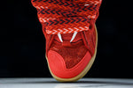 Lanvin Curb Sneaker 'Red'