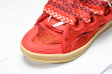 Lanvin Curb Sneaker 'Red'