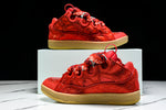 Lanvin Curb Sneaker 'Red'