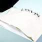 Lanvin Curb Sneaker 'Red'