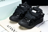 Lanvin Curb Sneaker 'Triple Black'