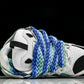 Lanvin Curb Sneaker 'White Blue'