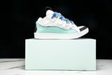 Lanvin Curb Sneaker 'White Blue'